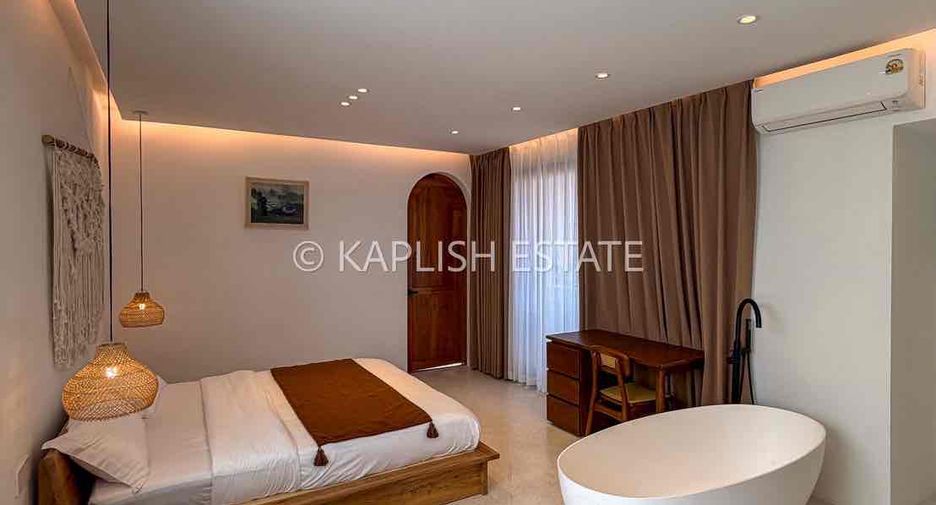 À louer 5 chambres villa à Jomtien, Pattaya