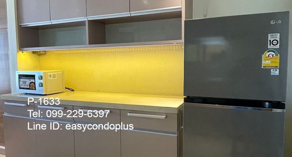 For rent 1 Beds condo in Watthana, Bangkok