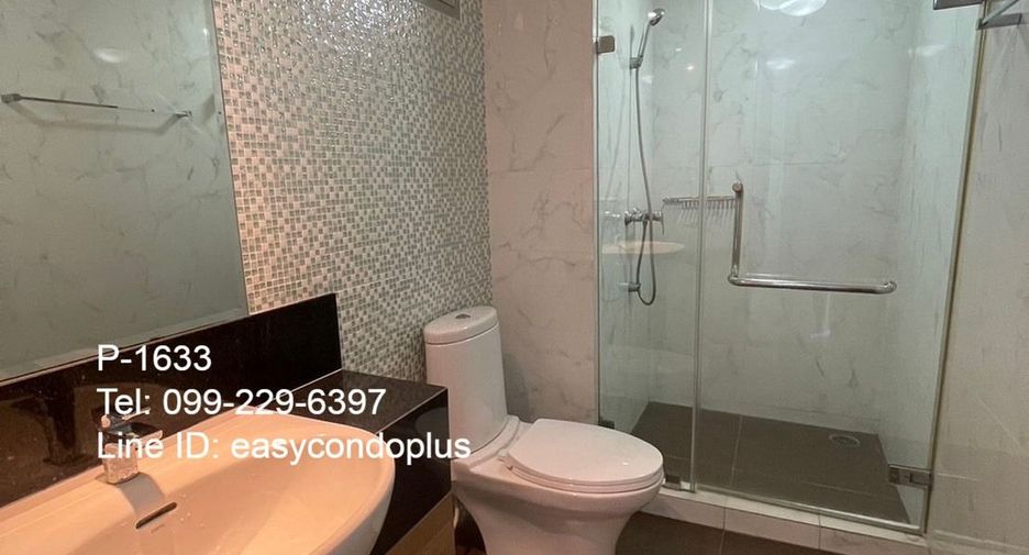 For rent 1 Beds condo in Watthana, Bangkok