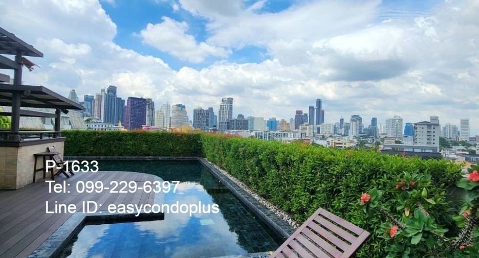 For rent 1 Beds condo in Watthana, Bangkok