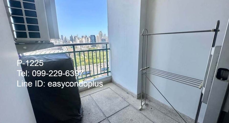 For rent 1 bed condo in Ratchathewi, Bangkok