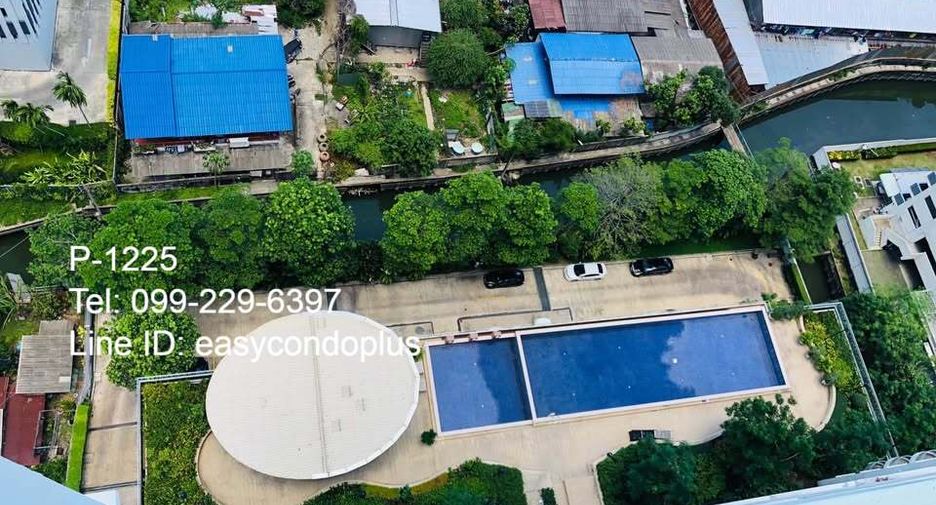 For rent 1 bed condo in Ratchathewi, Bangkok