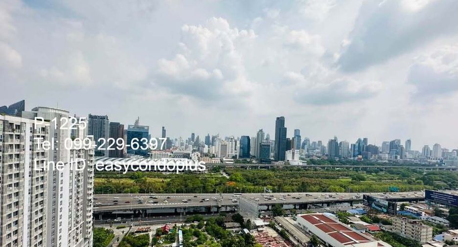 For rent 1 bed condo in Ratchathewi, Bangkok
