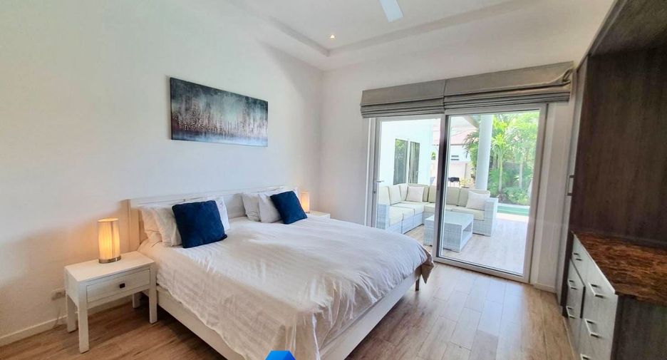 Villa en alquiler de 4 habitaciones en Hua Hin, Prachuap Khiri Khan