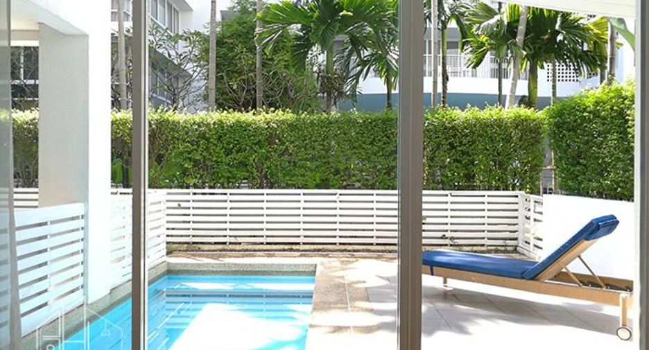 Wohnung zur Miete mit 4 Zimmer in Watthana, Bangkok