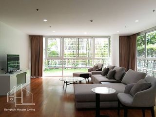 出租 3 卧室 公寓式住宅 在 Watthana, 曼谷