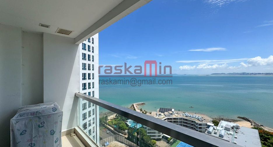 For rent そして for sale スタジオ condo in North Pattaya, Pattaya