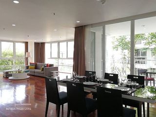 Condo en alquiler de 3 habitaciones en Watthana, Bangkok