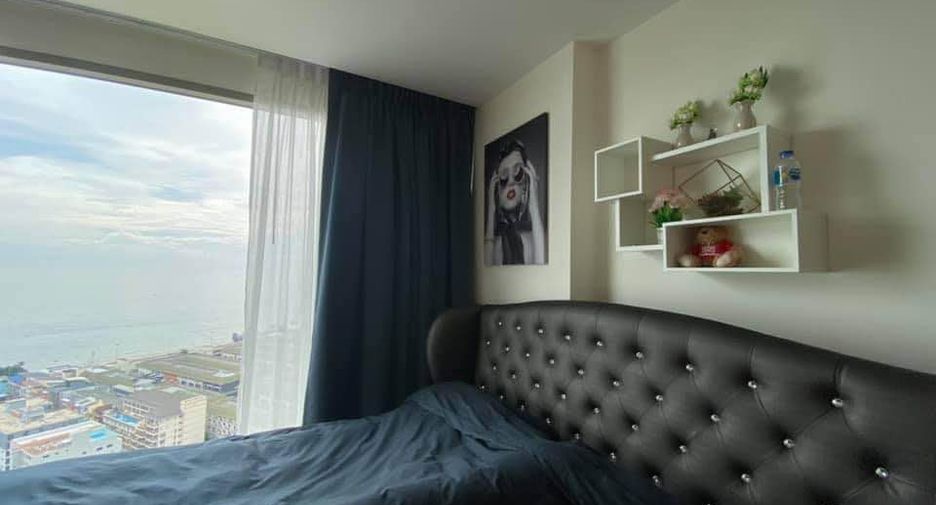 For sale 2 bedrooms condo in Jomtien, Pattaya