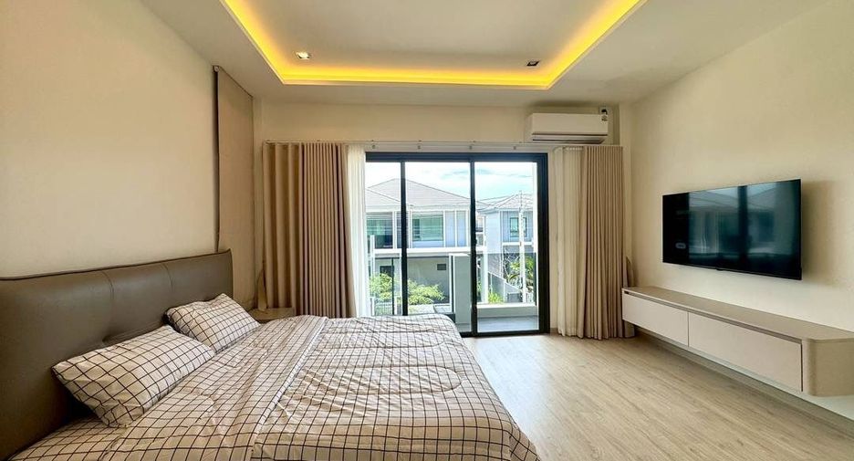 For rent 4 bedrooms house in East Pattaya, Pattaya
