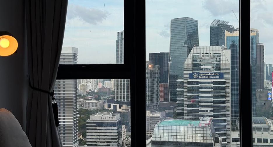 Wohnung zur Miete mit 1 Zimmer in Sathon, Bangkok