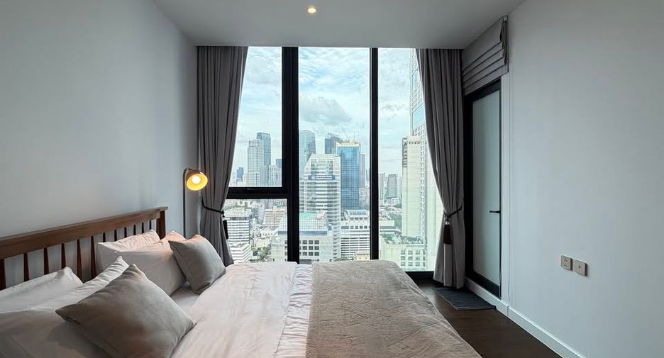Wohnung zur Miete mit 1 Zimmer in Sathon, Bangkok