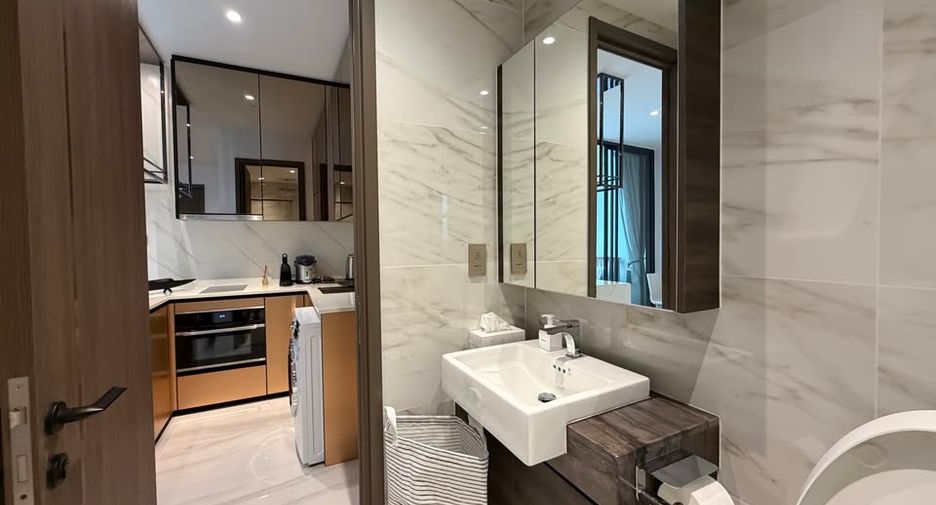 Wohnung zur Miete mit 1 Zimmer in Sathon, Bangkok