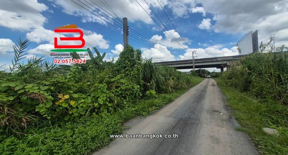 For rent and for sale land in Sai Mai, Bangkok