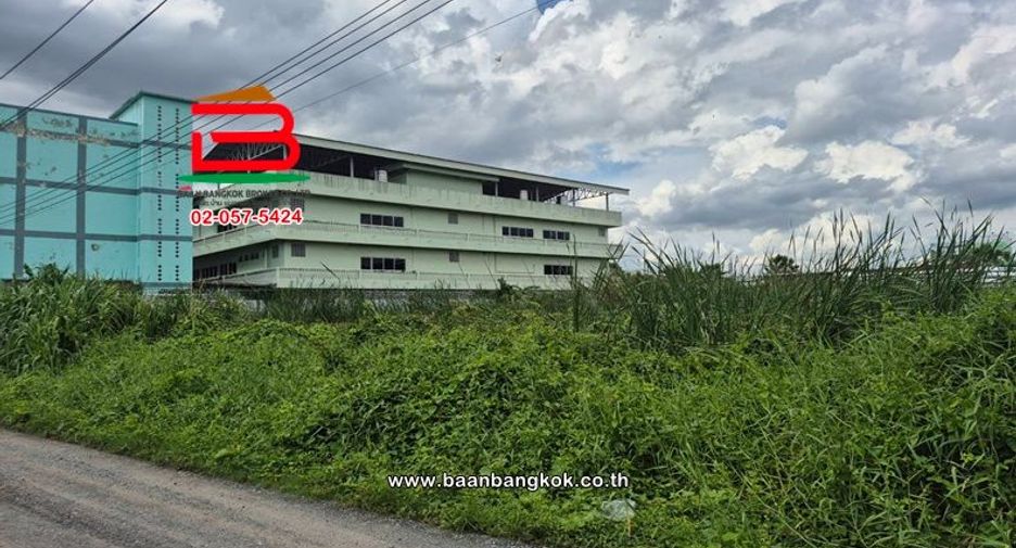 For rent and for sale land in Sai Mai, Bangkok