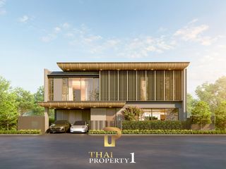 Villa en venta de 4 habitaciones en Bang Lamung, Chonburi