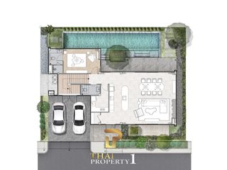 Villa en venta de 4 habitaciones en Bang Lamung, Chonburi