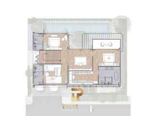 Villa en venta de 4 habitaciones en Bang Lamung, Chonburi