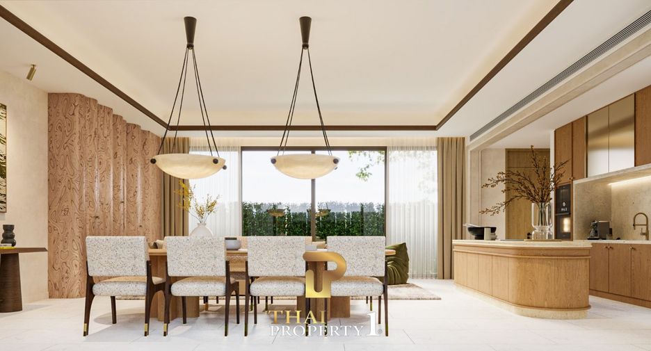 Villa en venta de 4 habitaciones en Bang Lamung, Chonburi