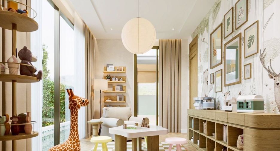 Villa en venta de 4 habitaciones en Bang Lamung, Chonburi