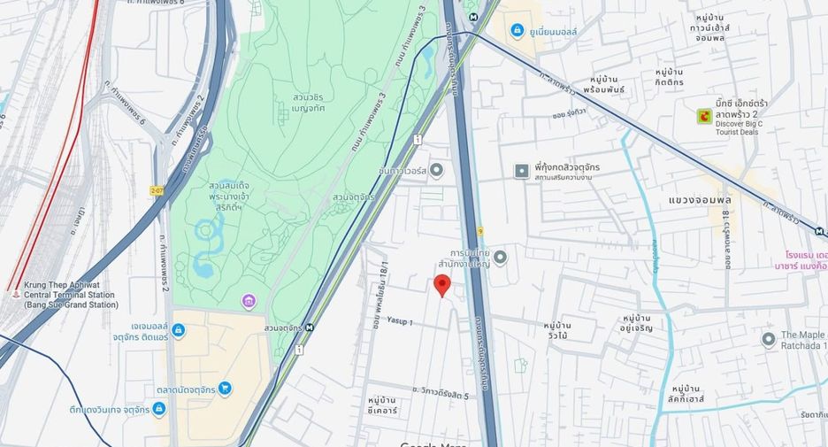 For sale 5 bedrooms house in Chatuchak, Bangkok