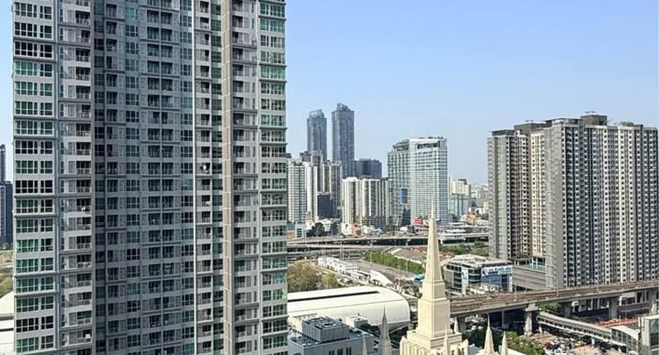 Аренда 1 кровать кондо в Щаттхана, Бангкок