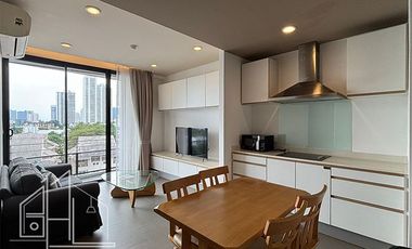 For rent 2 bedrooms condo in Watthana, Bangkok