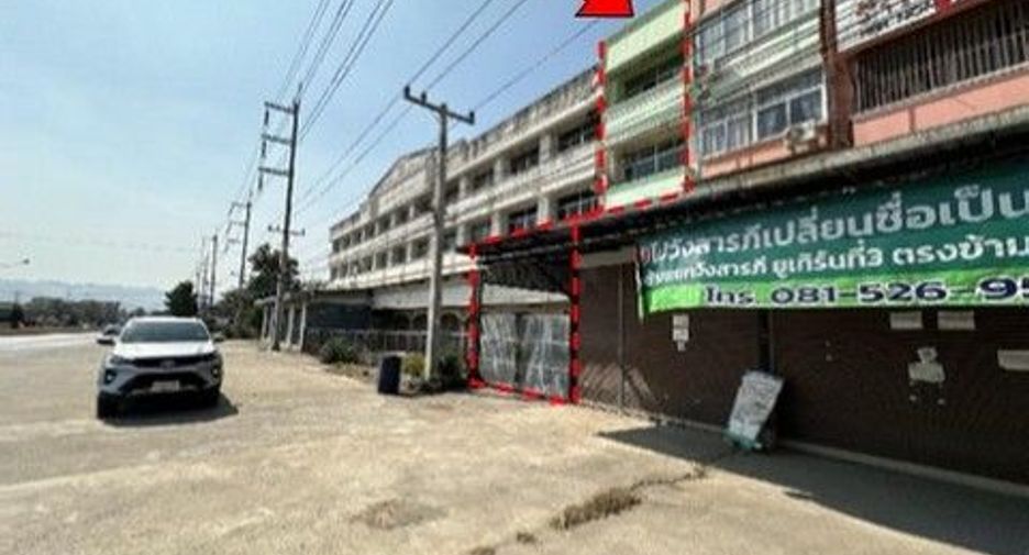 For sale 1 bed retail Space in Si Sawat, Kanchanaburi