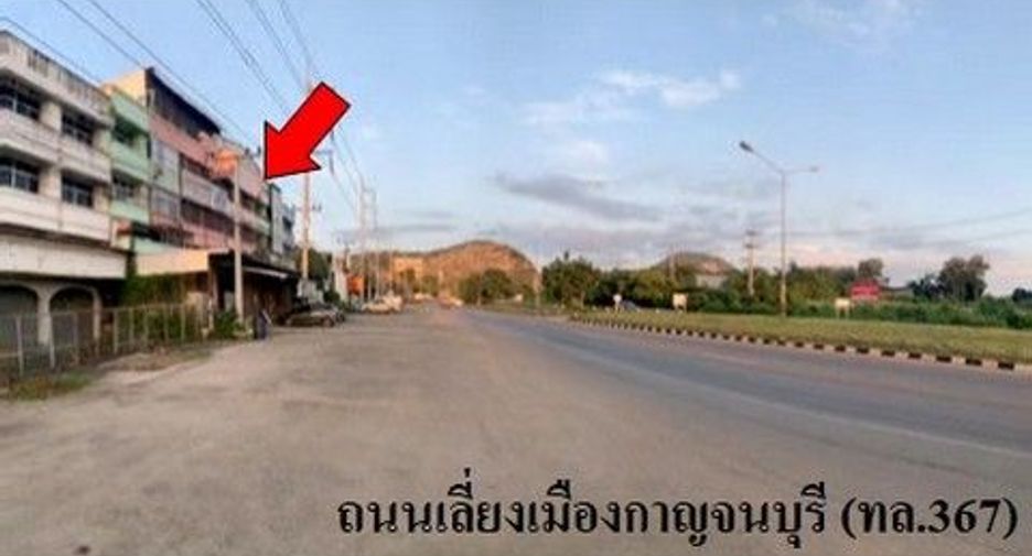 For sale 1 bed retail Space in Si Sawat, Kanchanaburi