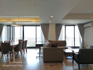 出租 3 卧室 公寓式住宅 在 Watthana, 曼谷