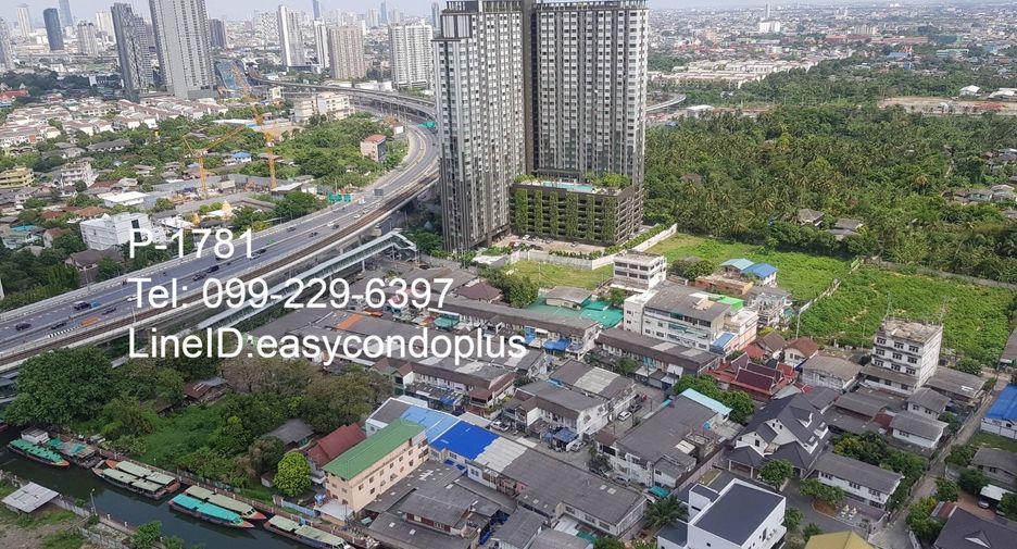 Condo en alquiler de estudio en Phasi Charoen, Bangkok