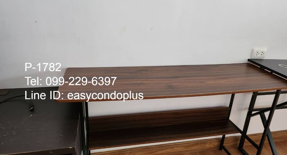 For rent studio condo in Phasi Charoen, Bangkok