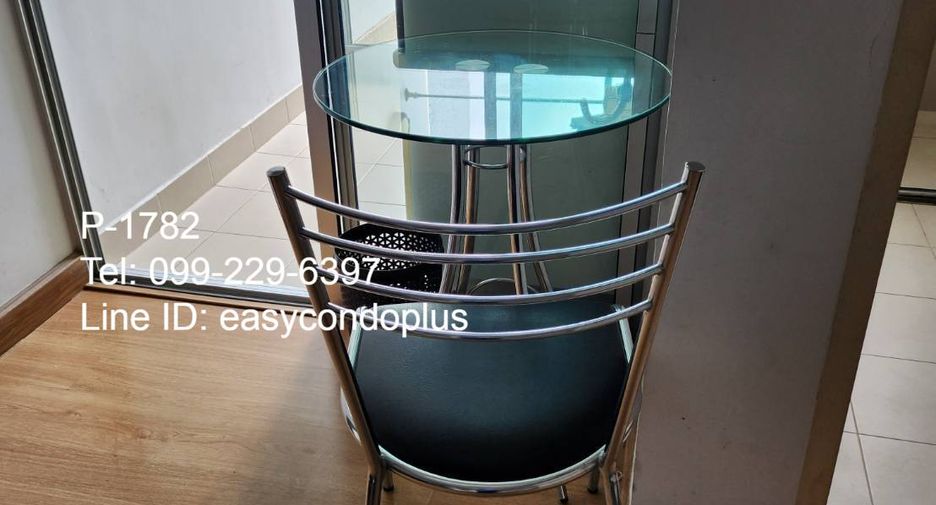 For rent studio condo in Phasi Charoen, Bangkok