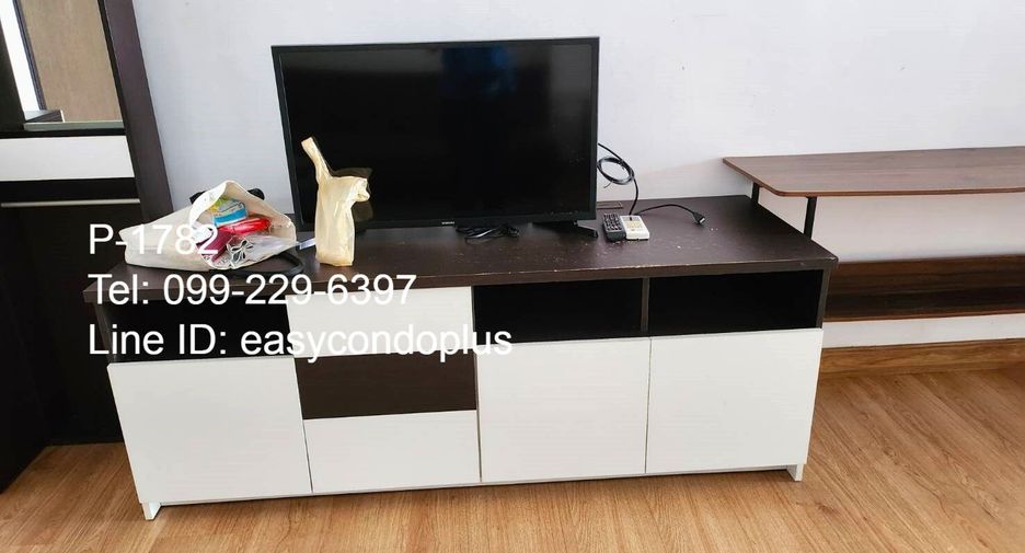 For rent studio condo in Phasi Charoen, Bangkok