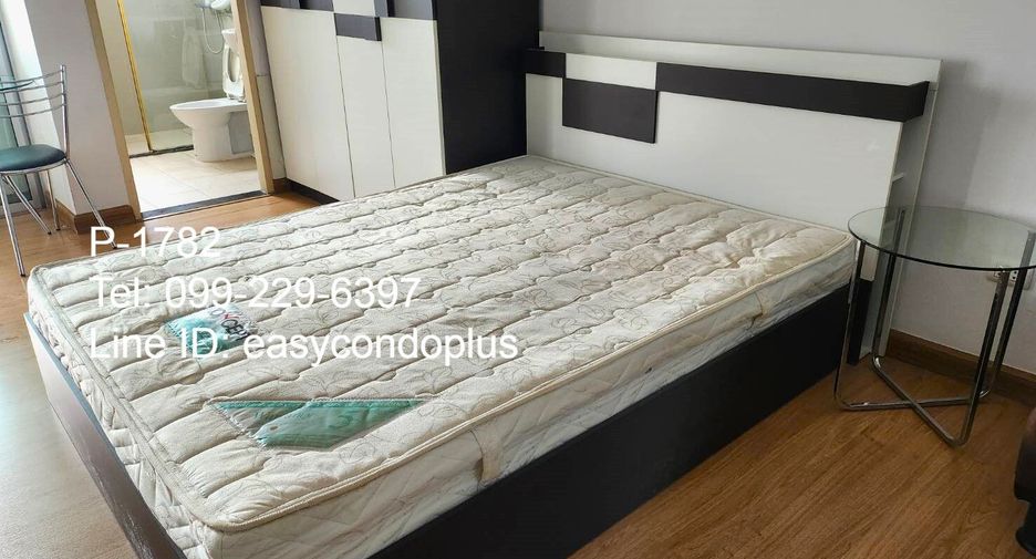 For rent studio condo in Phasi Charoen, Bangkok