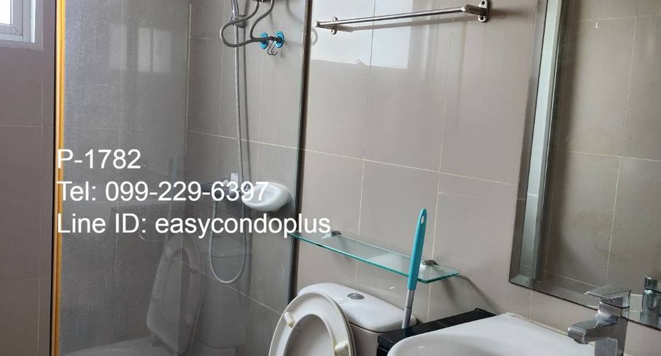 For rent studio condo in Phasi Charoen, Bangkok