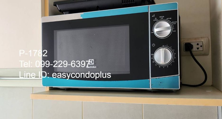 For rent studio condo in Phasi Charoen, Bangkok