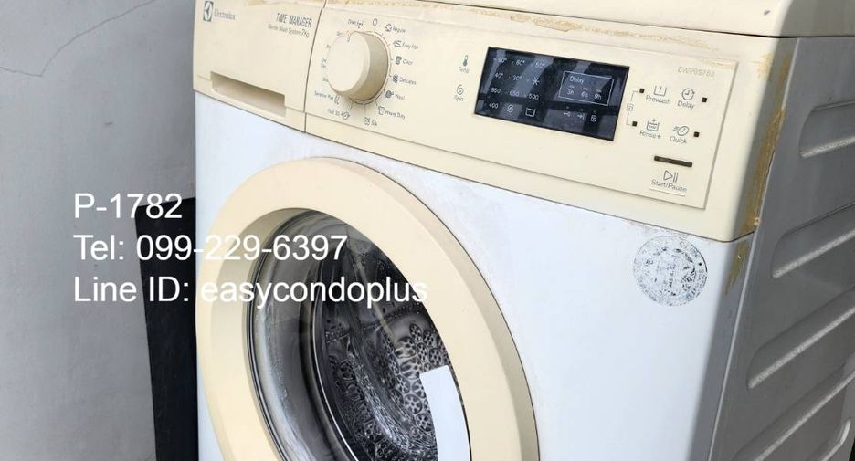 For rent studio condo in Phasi Charoen, Bangkok