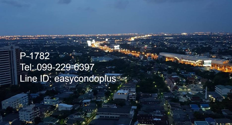 For rent studio condo in Phasi Charoen, Bangkok