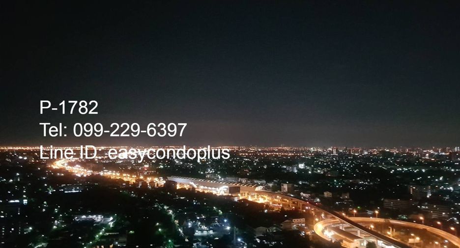 For rent studio condo in Phasi Charoen, Bangkok