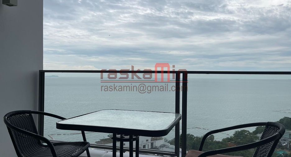 Condo en venta de 1 habitaciones en North Pattaya, Pattaya