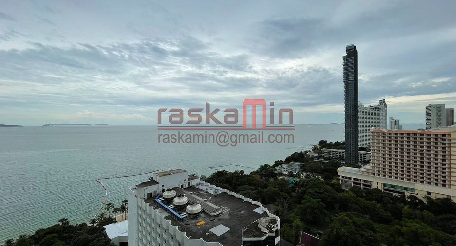 Condo en venta de 1 habitaciones en North Pattaya, Pattaya