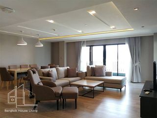 出租 3 卧室 公寓式住宅 在 Watthana, 曼谷