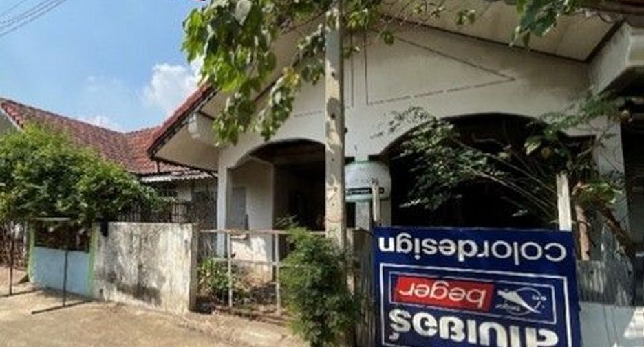À vendre 1 chambre maison de ville à Si Sawat, Kanchanaburi