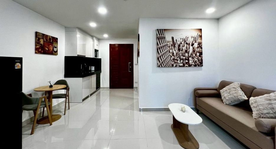 À vendre studio condo à North Pattaya, Pattaya
