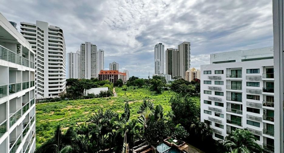 À vendre studio condo à North Pattaya, Pattaya