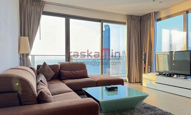 For rent 3 bedrooms condo in North Pattaya, Pattaya