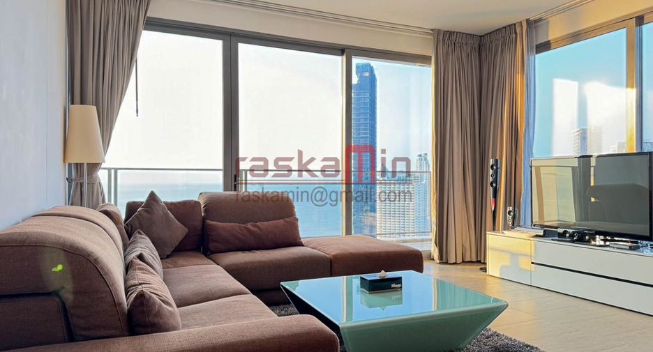 Condo en alquiler de 3 habitaciones en North Pattaya, Pattaya