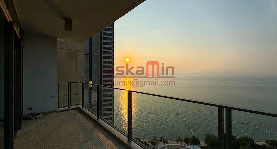 Condo en alquiler de 3 habitaciones en North Pattaya, Pattaya