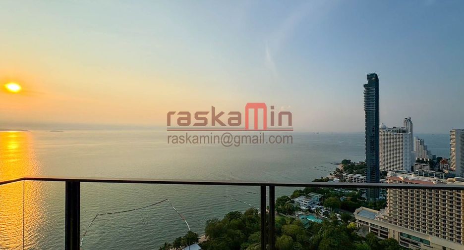 Condo en alquiler de 3 habitaciones en North Pattaya, Pattaya